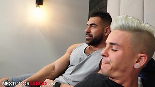 Nextdoortaboo stepson swap, boys get to know their new stepdads