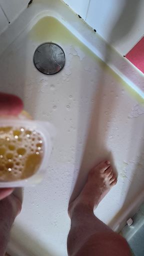 My hot piss
