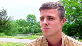 Czech Twink Gets Paid Outdoors, Not Inside – Steamy Gay Encounter 18+