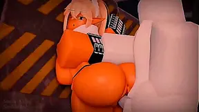 Roblox Avatars Explore Forbidden Desires in Wild Hentai Fantasy