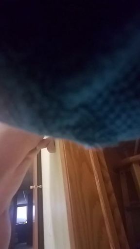 Caught Brother fucking his dildo