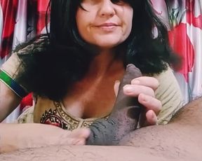 Beauty Indulges In Sweet Sex