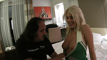 JASMINE ROUGE meets RON JEREMY