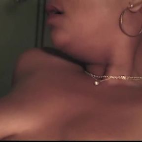 Masked Black Fucker Bangs a Black Chick