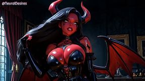 Demon Girl Fucked ~ AI-Generated