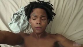 Aa Vid - Hot Black Twink Boy Fucked