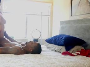 Hot whore loves black dick