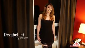 Canadian transgirl Dezabel cums!