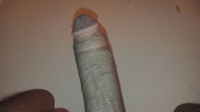 Very hardcore masturbation by very big hot dick. It is quite enjoying but painful when no one with you to suck your dick.