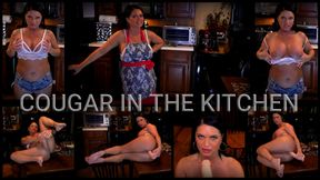 Cougar in the Kitchen