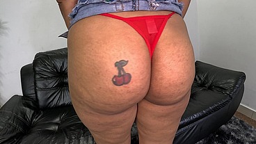 Milf Dandara Moraes estreia com anal intenso e gozada na cara