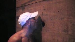 suck a straight in glory holes