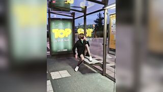 Bus Stop Boredom - Funny Prank on Bus Passengers