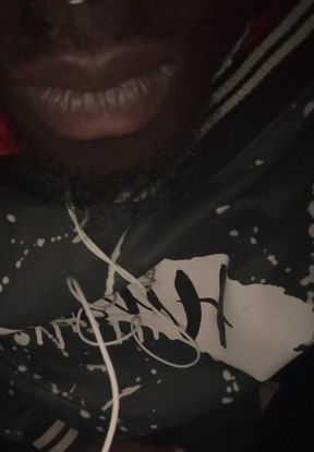 Jerking Off In The Dark Cause I Was Horny