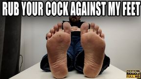 Want To Rub Your Cock On My Feet? - Full HD 1080p - KingMarti - MOV