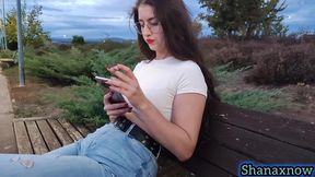 shanaxnow smoking fetish big ass walking in tight jeans
