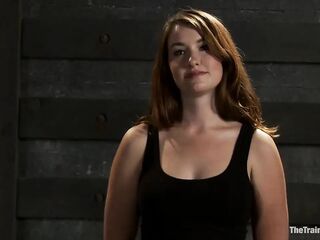 Sophia Lauryn-tested 1st Timer Experiences Real Servitude and Intensive Orgasms!