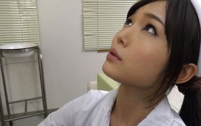Shino Aoi's Naughty Nurse Uniform Sparks Hard Sex Frenzy