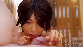 A Boyish Beautiful Girl With A Tan And Creampies!