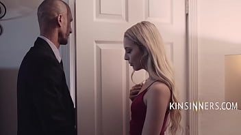 He called in for a floozy &amp_ stepdaughter shows up