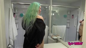 Trans BBW Natalie Presley gets naughty!