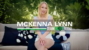 Funny Donnie Rock and Mckenna Lynn at kinks movie
