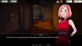 Sakuras Steamy Solo Escape in Vibrant 3D Hentai Wonderland