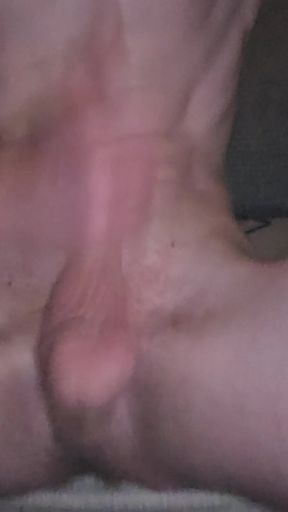 Cumming hard