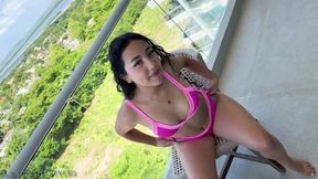 the beautiful scarlett dark in an intense 1 on 1