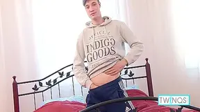 Horny Dude Phoenix Strokes His Teen 18+ Cock To Make His Warm Jizz Rain! 10 Min