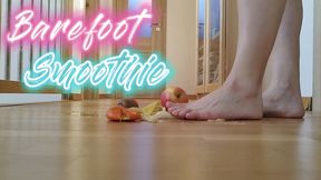 Barefoot Fruit Crush: Apple, Banana, Kiwi, and Orange Delight