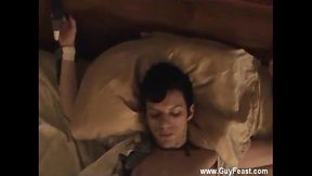 Gay cock Apparently William'_s never been corded up before, but his