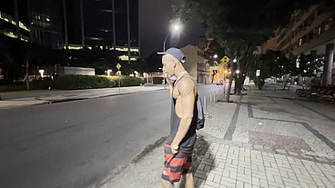 fã me encontrou e pediu rola