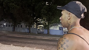 fã me encontrou e pediu rola