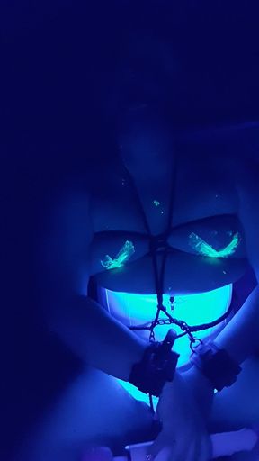 Black Light Self Bondage
