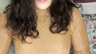 Sissy Trans Crossdressing Femboy Jizz Flow At the End