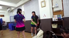 Wild Table Tennis Club Orgy – Mizuki, Koharu, Tsubomi & Rion Unleashed
