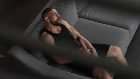 Kade North Catches Him Jerking Off Takes Control – Steamy Stepbro Porn