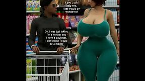 NANA pt. 2 - How I Met Rachel - Cookie Shopping at the Supermarket.