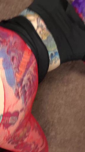 Nurse Titi Fixes Logan's Cock with Her Twat