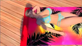 Miyako Takes It Rough in Hot Hentai Blowjob Fuck Fantasy