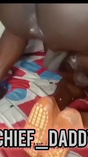 A 34 Year Old Man Receiving 12inches Cock After His Wife Travelled Home for August Meeting.