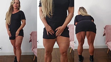 Lady's super Thighs