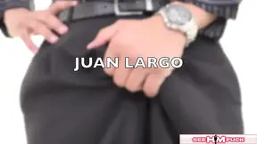 Latino Stud�s Feet Get Soaked In Scarlett Fall�s Drool!