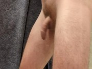 Amazing prostate milking - emptying my balls to the last drop of cum!