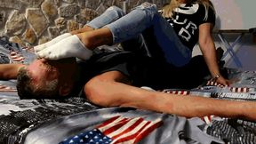 Smell my socks and my feet AVI