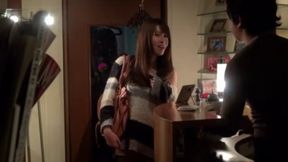 Relaxed Young Woman Finds Pleasure as Masseuse Massages Her Big Breasts into Desire