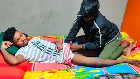 Forbidden Heat: Steamy Encounter Between Young Stepbrothers in Rural India – Gay Films HD