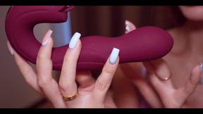 My New Toy From Honeyplaybox Makes Me Cum Hard
