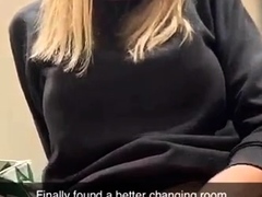 Stacked brunette goes solo toys and masturbation